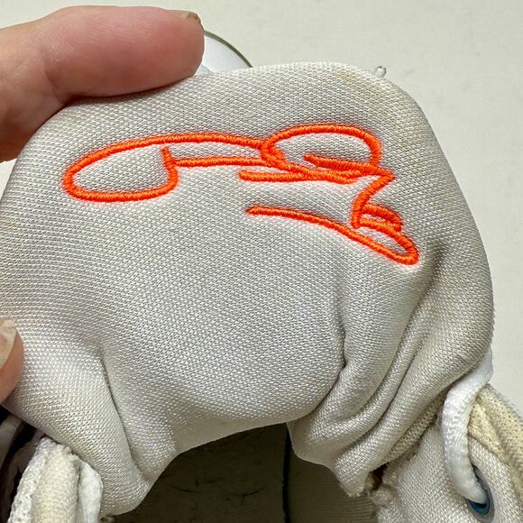 Nike PG2 'The Bait' Paul George Mens Sz 13 OKC White Blue Basketball Shoes S1537 - Picture 13 of 16